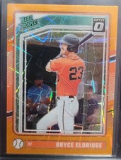 2024 Panini Donruss - Optic Rated Prospects Bryce Eldridge Orange Velocity Prizm