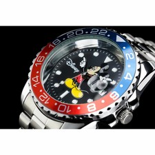 Disney Mickey ANOTHER HEAVEN Collaboration Watch Pepsi mickey-GMT-4000 IT002