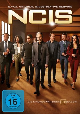NCIS - Navy CIS - Staffel/Season 21 # DVD-NEU