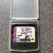 Itchy & Scratchy Game (Sega Game Gear, 1994) The Simpsons Game Tested Working