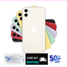 Apple iPhone 12 Unlocked 64GB/128GB - Black, Blue, Green, Red - Free Shipping!