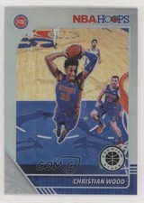 2019-20 Panini NBA Hoops Premium Stock Silver Prizm Christian Wood #64 lw9