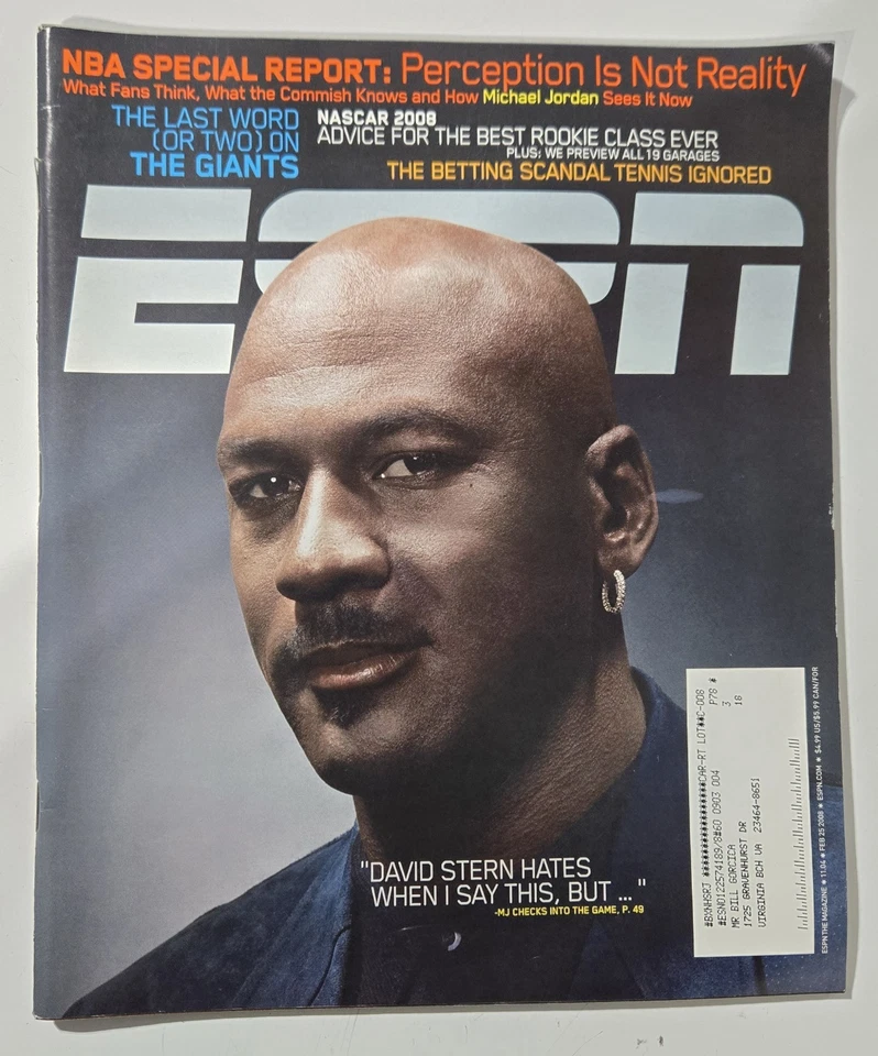 2008 ESPN The Magazine 20 Issues *SEE DESCRIPTION* - Image 2 of 4
