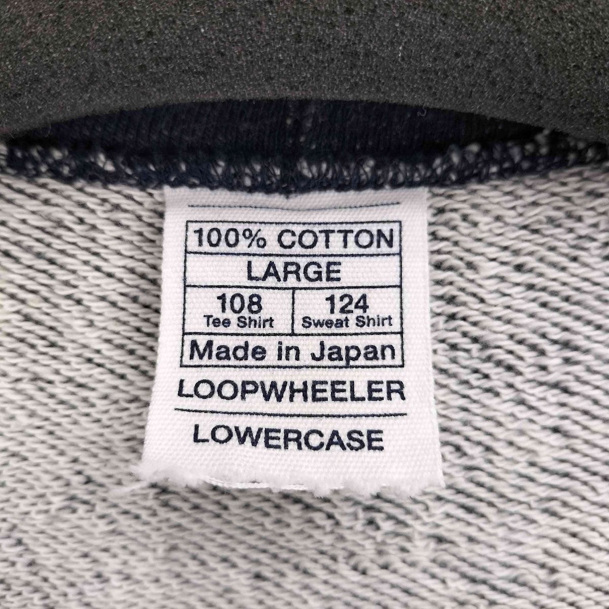 LOOPWHEELER (Loopwheeler) LOWER CASE Fishing Knit… - image 6