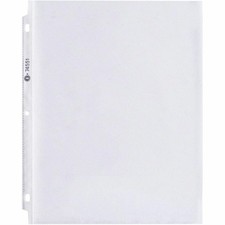 Business Source Sheet Protectors, Top Load, 1.9 Mile, 11"x8-1/2", 100/ 74551
