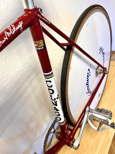 Bicicleta Colnago Super Pista Campagnolo Vintage Stahl - Imagen 17 de 21