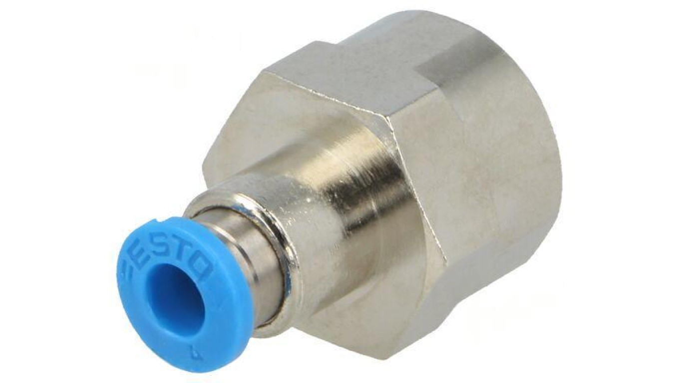 Threaded connector, straight-0.95-6bar G-thread 1/4 190650