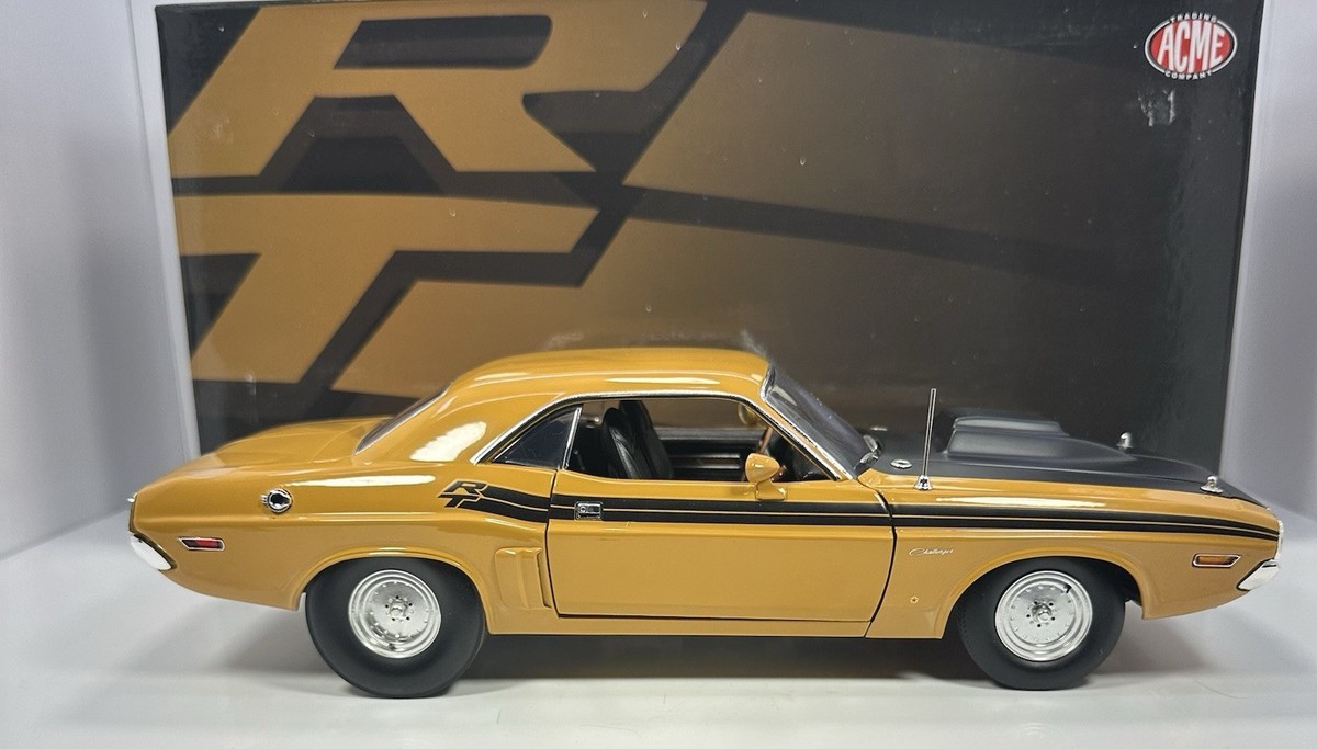 Acme 1/18 Scale 1971 Dodge Challenger RT Pro Street Drag Custom | eBay