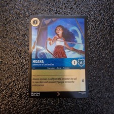 The Queen Disney Lorcana TCG Moana (Vaiana) Promo Card - Europe Exclusive  Movie Edition (Ungraded, NM+) Vaiana Lorcana TCG Europe Exclusive Promo  Near Mint