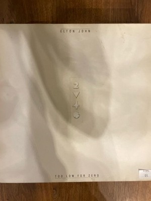 Too Low For Zero [Vinyl LP] 107816