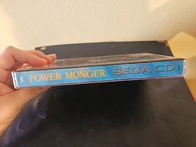 Sega Cd Power Monger 1993 with Manual