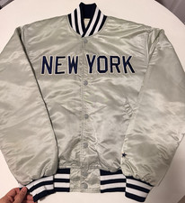 Starter New York Yankees Silver Prototype/sam...