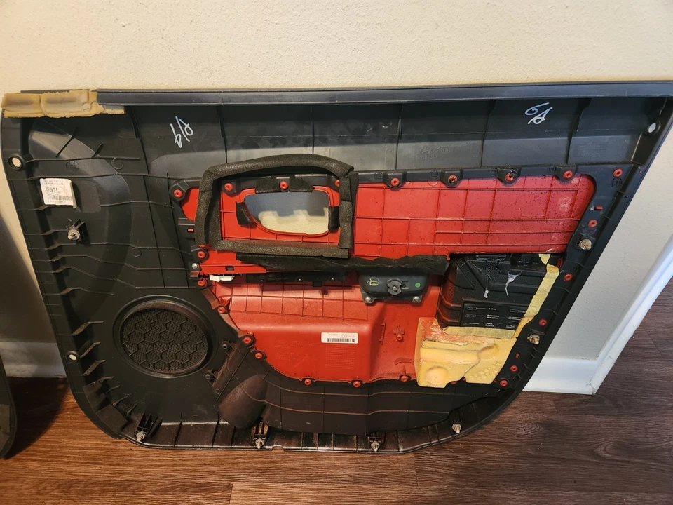 Panel interior de la puerta del lado del conductor LH 2010 2011 2012 2013 KIA SOUL Sport OEM LH Foto 2 de 4