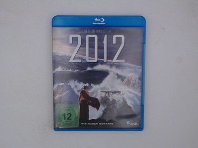 2012 (2009) (Blu-ray) John Cusack Amanda Peet  und  Chiwetel Ejiofor: 1260383