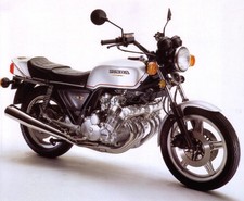 Fiche Moto : HONDA CBX 1000 ( CBX1000 ) 6 cylindres 1979 (#038)