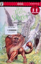 Steve Jackson - Sorcery 1 - The Shamutanti Hills - Puffin Edition - B/B/B