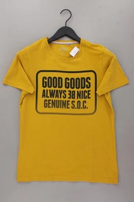 Chemise homme s.Oliver en coton jaune taille 50, M - Photo 1/4