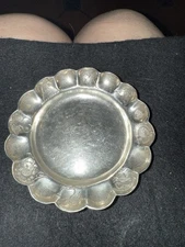 SANBORNS MEXICO Sterling Silver Trinket Dish Plate Tray