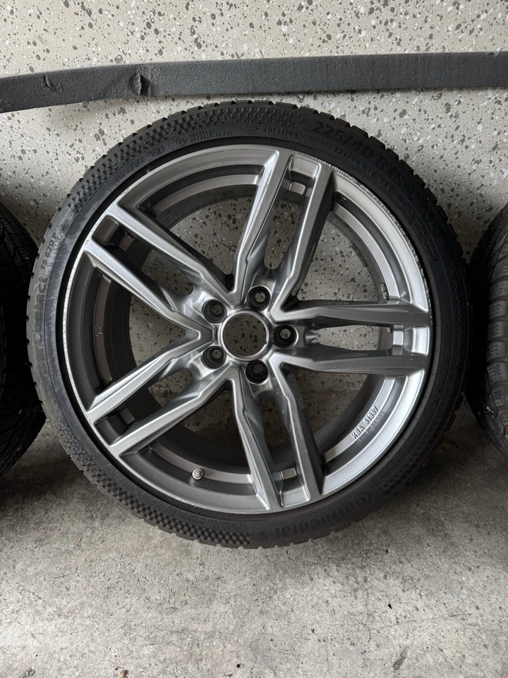 Kompletträder Winter für 1er BMW - Bild 4 von 4