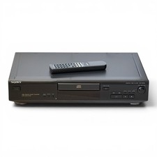 Sony CDP-XE300 CD-Player, Schwarz