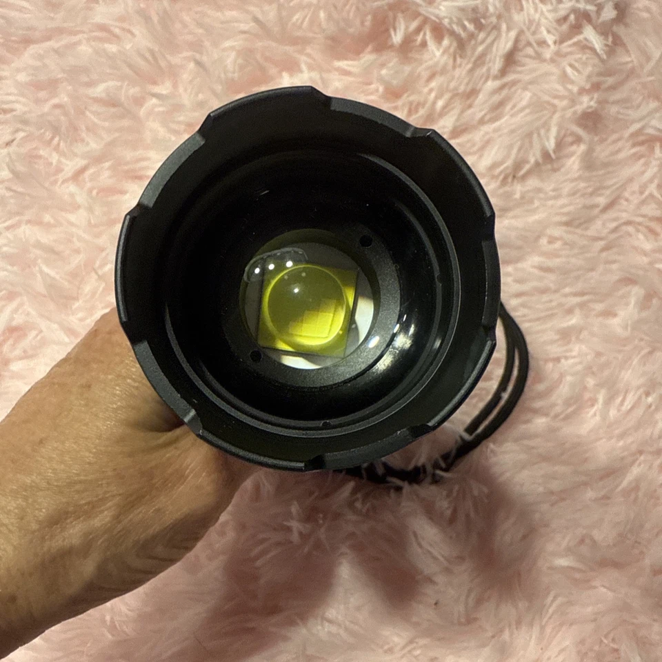 Shadowhawk Shop Rechargeable Lead Flashlight. Without Cable - Image 3 of 4