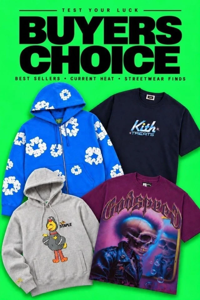 $1 Auctions 👟 | Buyers Choice | HUGE GIVEAWAYS🌵 | Kith | Bape | Godspeed