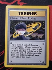 Minion of Team Rocket 113/132 Uncommon Gym Heroes Unlimited LP on eBay