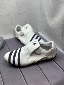 adidas gazelle silver green womens Adidas Chen Tao Leather (2005)  VILIS VINTAGE