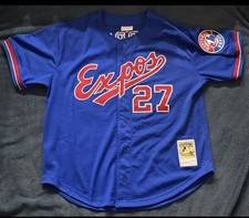 Mitchell and Ness Montreal Expos Vladimir Guerrero jersey 2xl