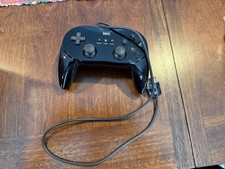 Nintendo Wii Classic Pro Gamepad - Black