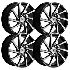 Set-4 Pinnacle P90 20x8.5 5x120 Black Machine 40mm Wheels Rims 20 Inch Set-4 Pinnacle P90 20x8.5 5x120 Black Machine 40mm Wheels Rims 20 Inch