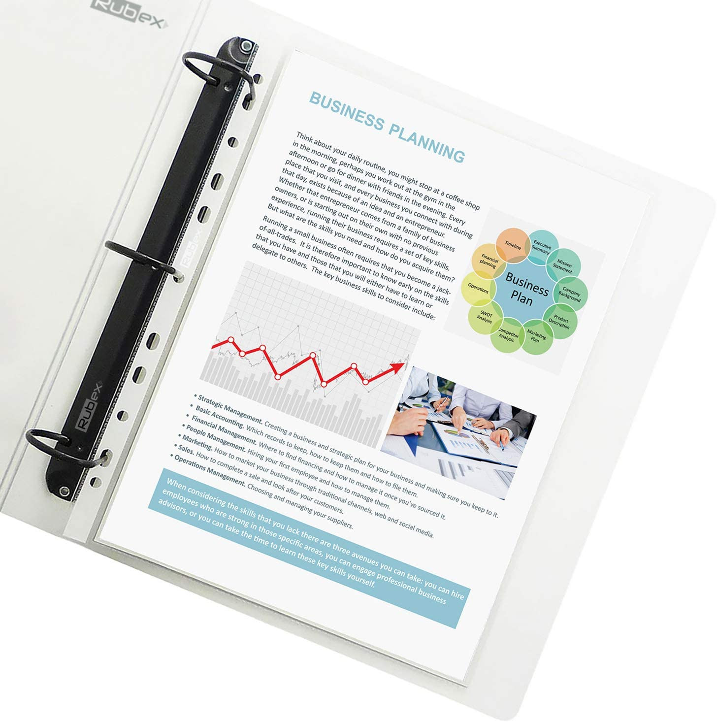 Sheet Protectors 8.5 X 11 Inch Clear Page Protectors Plastic Sleeves Reinforced