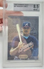 Andruw Jones Beckett Grading Services (BGS) Baseball Sports