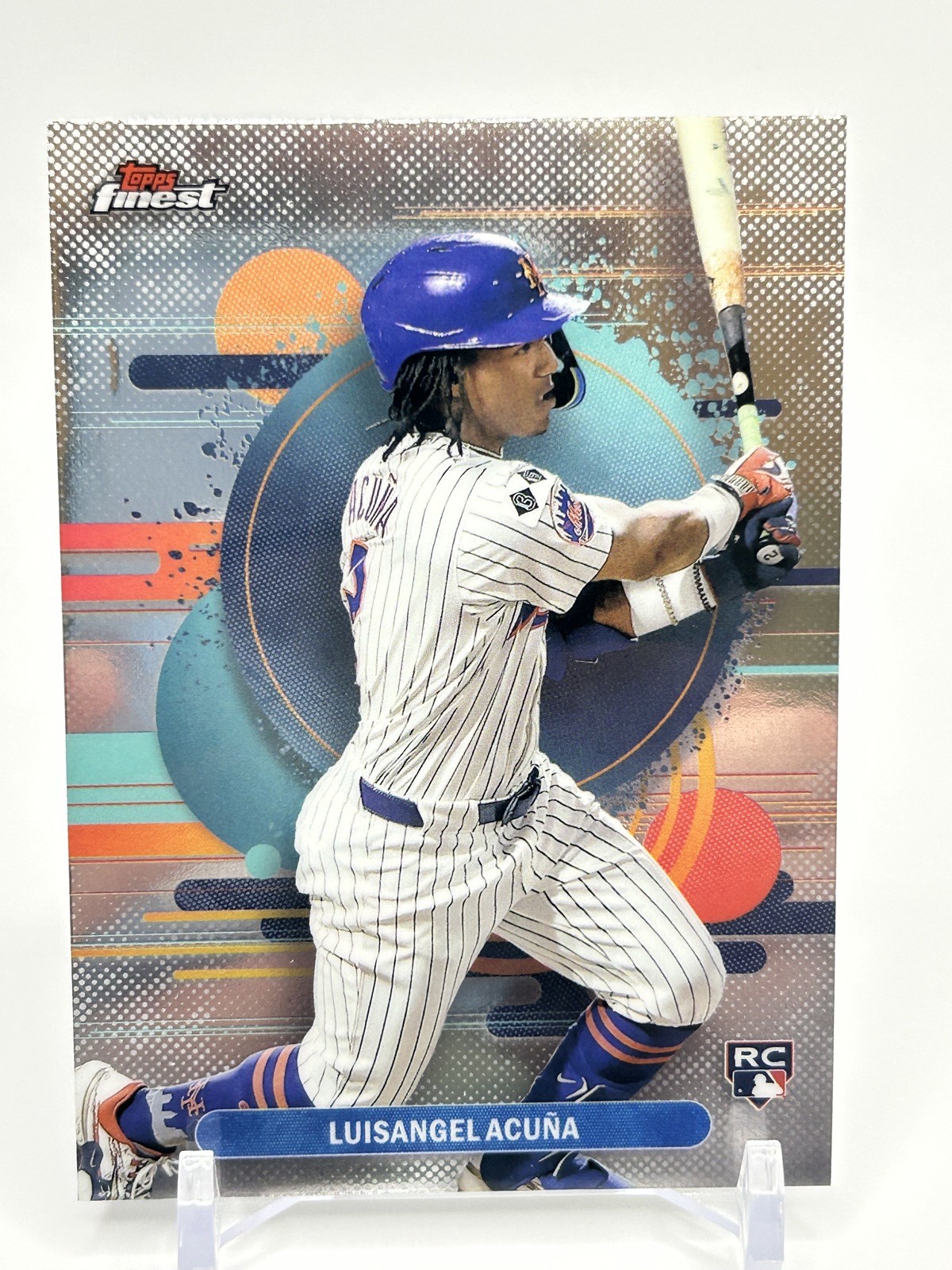 2025 Luisangel Acuna Topps Finest RC #108 Uncommon 🔥