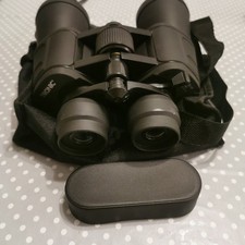 Binoculars Tronic Zoom 8x24x50 VM Black 