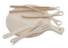 Set barbecue bois 6pcs –