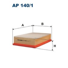 Luftfilter für Seat Cordoba 6K1 6K5 Ibiza 2 Inca 6K9 Toledo 1 1L2 | 208563