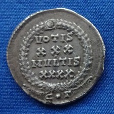 Constantius II. 337-361 n. Chr.-Siliqua, Constantinopolis-VOTIS XXX MVLTIS XXXX