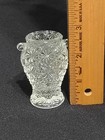 Daisy And Button Small Clear Glass Urn Toothpick Holder 2-1/2" — photo 10