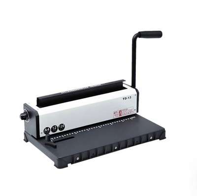 Wire-O Binding Machine, Punching and Binding Machine for Wall Calendars