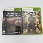 Gears of War Trilogy Xbox 360 Triple Pack + GOW 3 - Complete CIB - EUC