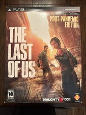 THE LAST OF US POST PANDEMIC EDITION PS3 No D...