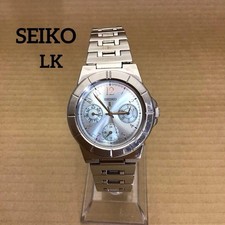 SEIKO LUKIA Women's Quartz Watch 10 Bar Water Resistant 32mm Wrist 13.5cm From