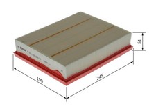 Luftfilter für FORD USA GALAXY III MONDEO V Stufenheck Schrägheck Turnier S-MAX