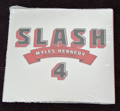 Slash - 4 - mit handsigniertem Booklet - Neu und OVP (Folie)