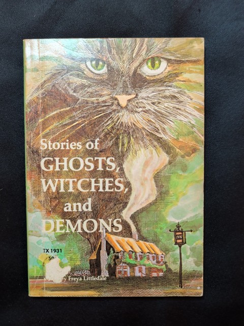 Stories of Ghosts Witches and Demons 1971 Scholastic Paperback True 1st Printing
