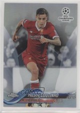 Philippe Coutinho Chrome UCL 2017/18 Refractor #11