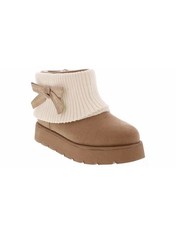 Juicy Couture Pierre Boots Brown Bow Women's Sz 6 NWT FAST VIRAL TIKTOK