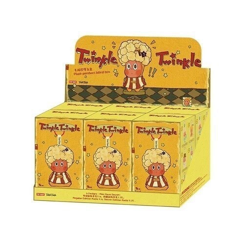123 Twinkle Twinkle Series Plush Pendant Toys Gift Figure Confirmed Blind Box - Picture 14 of 15