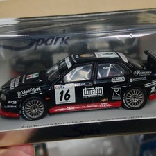 1:43 spark 2003 alfa Romeo α coefficient Romeo 156gta racing model